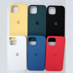 کاور سیلیکونی اورجینال زیربسته مناسب برای گوشی موبایل اپل آیفون iPhone 12 Pro