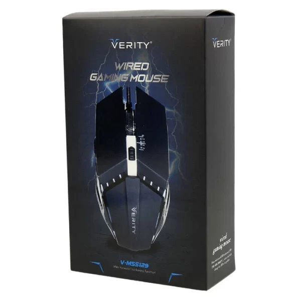 ماوس سیمی گیمینگ وریتی مدل V-MS5129