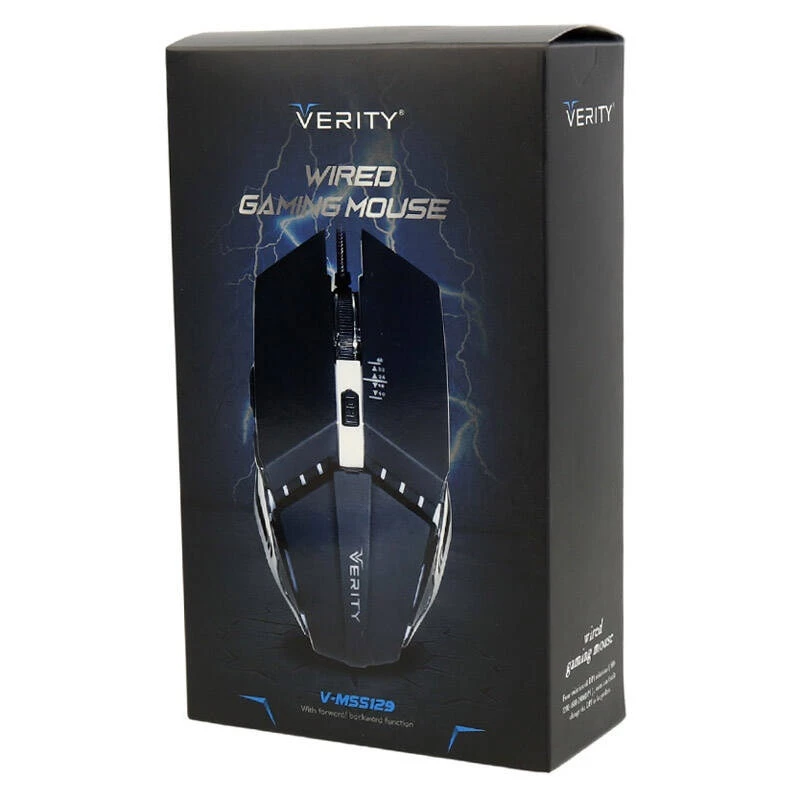 ماوس سیمی گیمینگ وریتی مدل V-MS5129