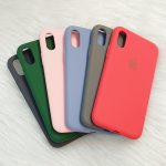 کاور سیلیکونی اورجینال زیربسته مناسب برای گوشی موبایل اپل آیفون Iphone X/XS