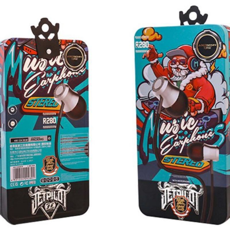 هدزفری سیمی ایرسن مدل Aiersenn R280