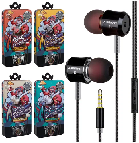 هدزفری سیمی ایرسن مدل Aiersenn R280