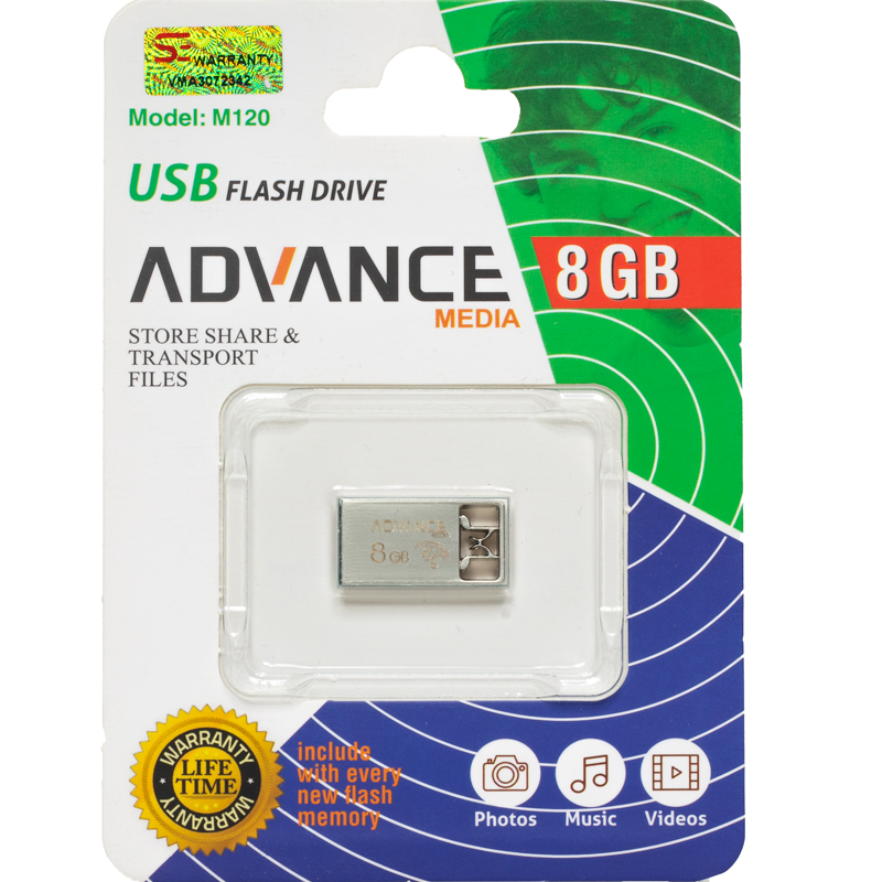 فلش مموری Advance مدل M120 8GB