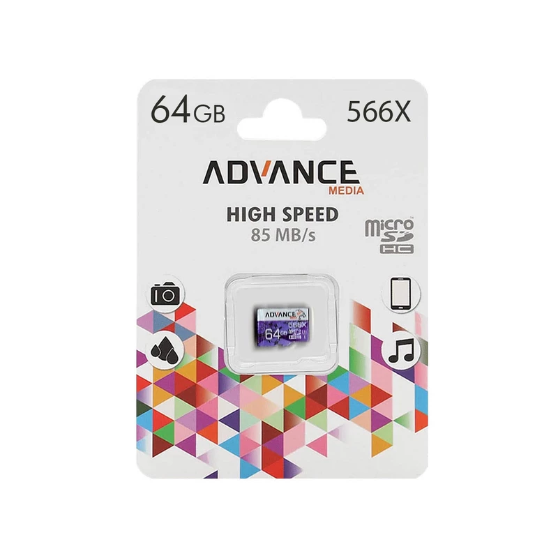 مموری ادونس مدل Advance 566X ظرفیت 64 گیگابایت