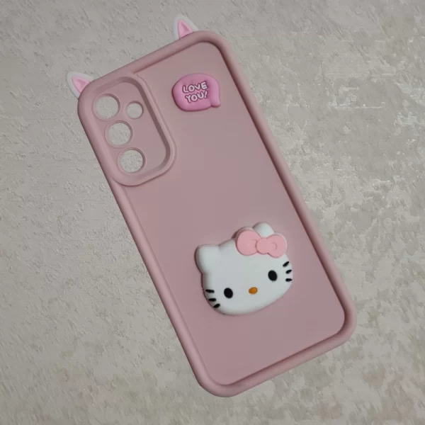 کاور مدل عروسکی برجسته مخصوص گوشی سامسونگ A34