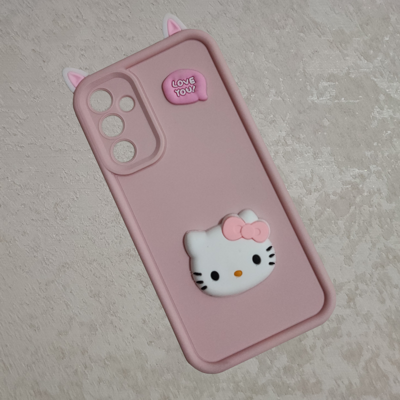 کاور مدل عروسکی برجسته مخصوص گوشی سامسونگ A34