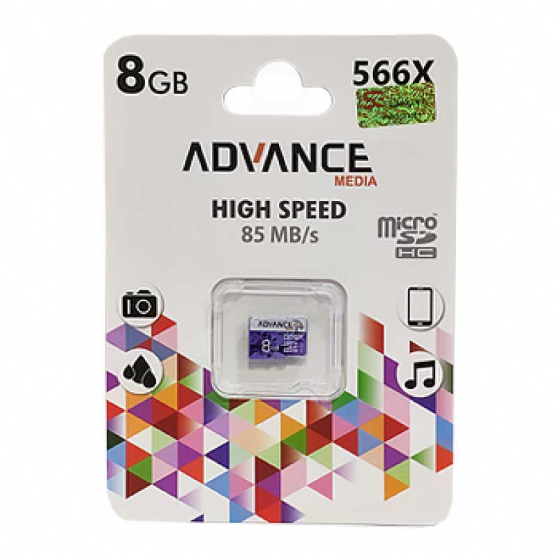 مموری ادونس مدل Advance 566X ظرفیت 8 گیگابایت