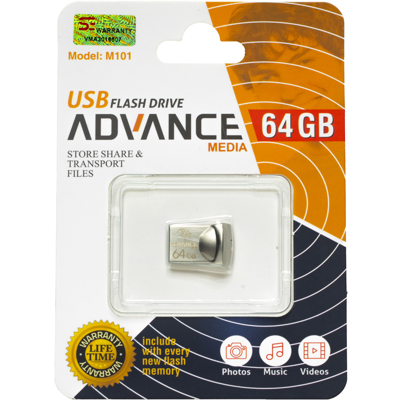 فلش مموری Advance مدل M101 64GB