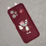 کاور مدل عروسکی برجسته مخصوص گوشی شیائومی Note 12 Pro