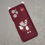 کاور مدل عروسکی برجسته مخصوص گوشی شیائومی Poco X5 Pro