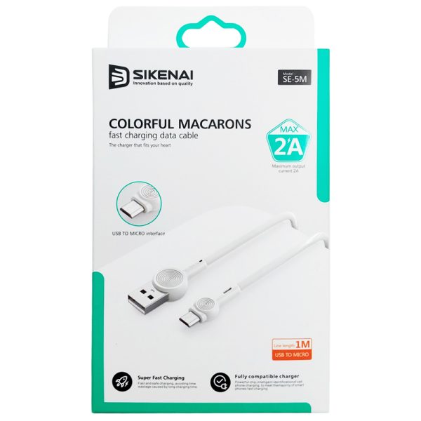 کابل تبدیل USB به میکرو سیکنای مدل SE-5M