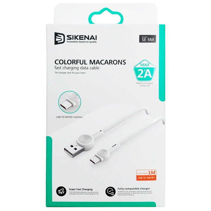 کابل تبدیل USB به میکرو سیکنای مدل SE-5M