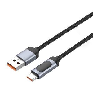 کابل تبدیل USB به تایپ سی سیکنای مدل SX-15
