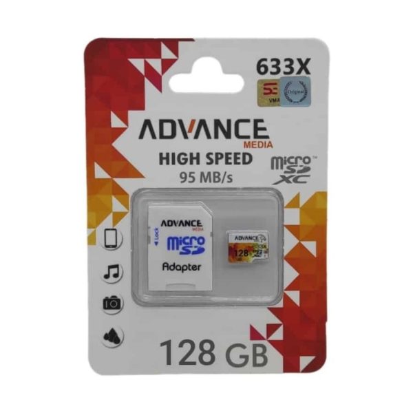 مموری ادونس مدل Advance 633X ظرفیت 128 گیگابایت