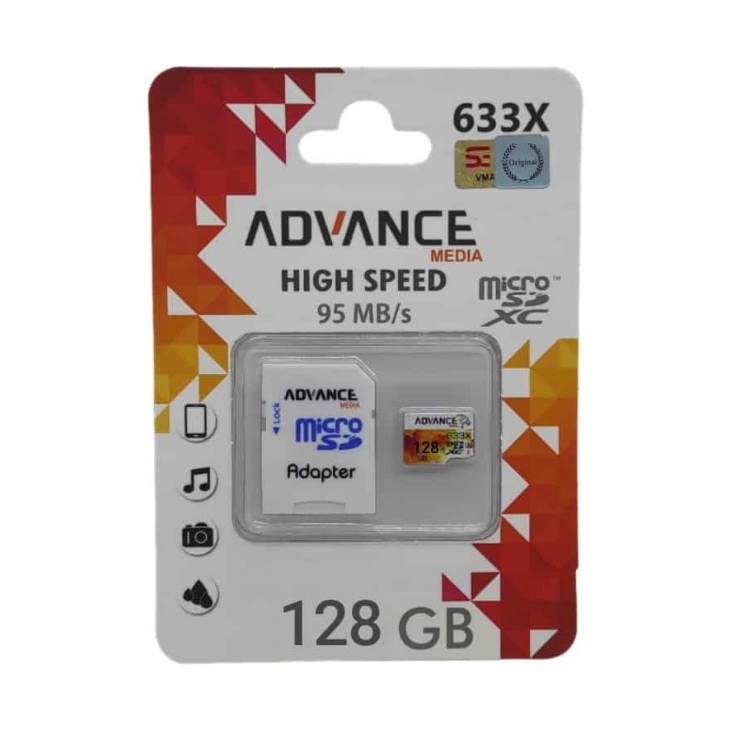 مموری ادونس مدل Advance 633X ظرفیت 128 گیگابایت