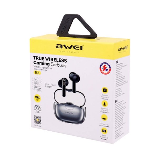 هندزفری بلوتوثی اوی مدل Awei T52 TWS