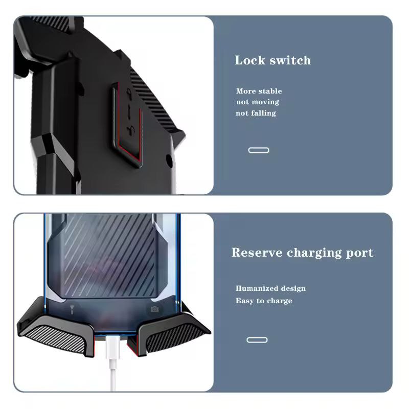 پایه نگهدارنده گوشی مخصوص موتور و دوچرخه اوی Awei X47