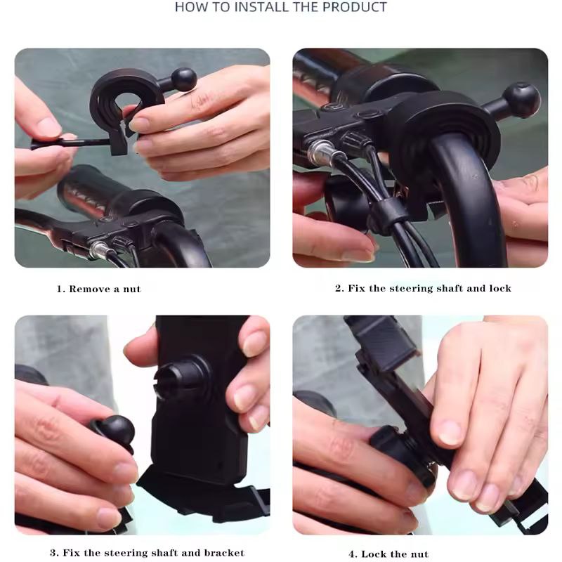 پایه نگهدارنده گوشی مخصوص موتور و دوچرخه اوی Awei X47