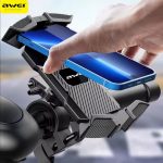 پایه نگهدارنده گوشی مخصوص موتور و دوچرخه اوی Awei X47