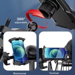 پایه نگهدارنده گوشی مخصوص موتور و دوچرخه اوی Awei X47