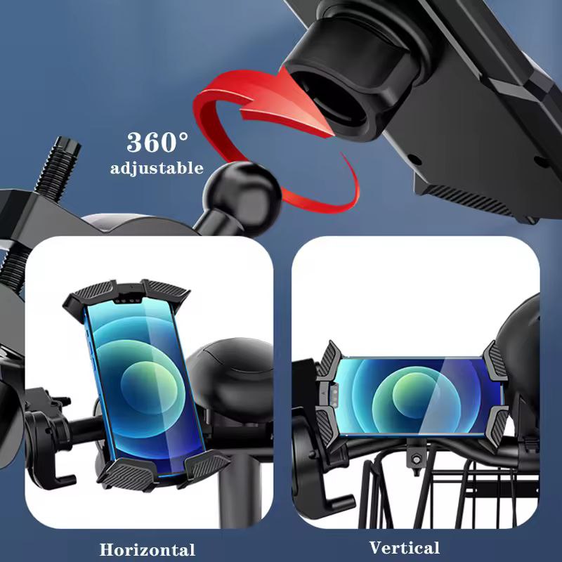 پایه نگهدارنده گوشی مخصوص موتور و دوچرخه اوی Awei X47