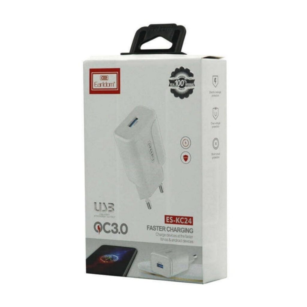 شارژر دیواری ارلدام Earldom مدل ES-KC24