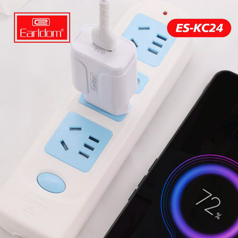شارژر دیواری ارلدام Earldom مدل ES-KC24