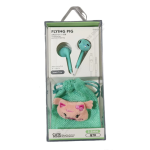 هندزفری سیمی Flying Pig مدل Q79 به همراه کیف