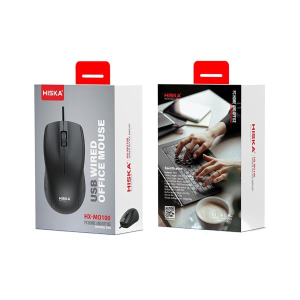 ماوس هیسکا HISKA HX-MO100