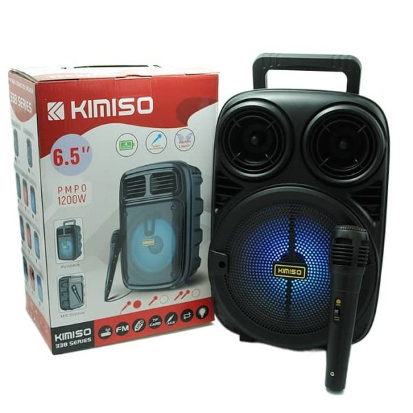 اسپیکر بلوتوثی قابل حمل کیمیسو 338 Kimiso SERIES