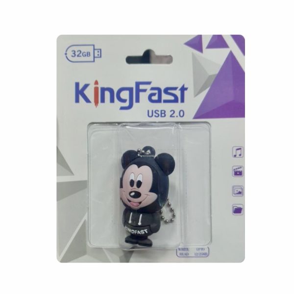 فلش کینگ فست طرح میکی ظرفیت 32 گیگابایت