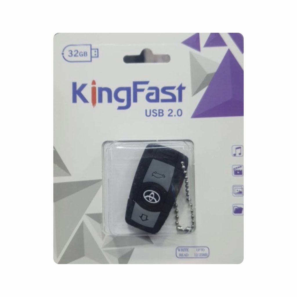 فلش کینگ فست طرح سوئیچ تویوتا ظرفیت 32 گیگابایت