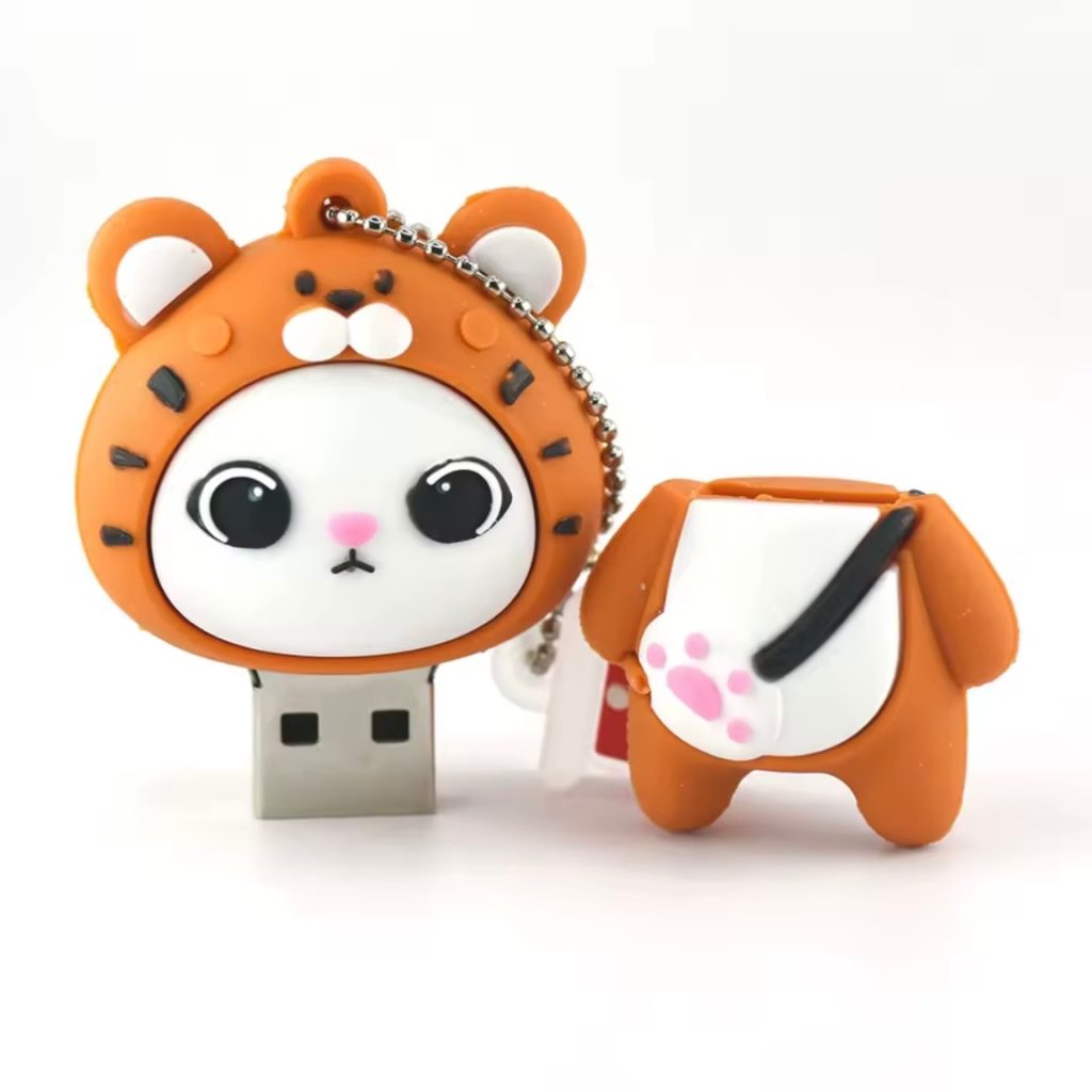 فلش کینگ فست طرح گربه ظرفیت 32 گیگابایت