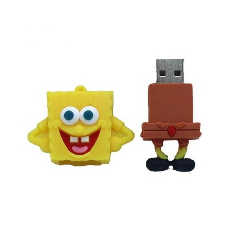 فلش کینگ فست طرح باب اسفنجی ظرفیت 32 گیگابایت