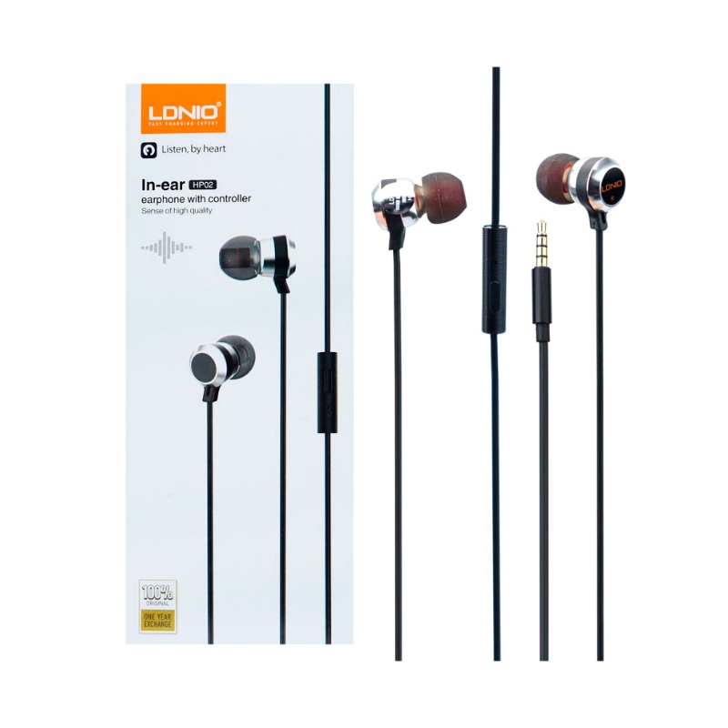 هندزفری الدینیو LDNIO مدل HP02