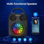 اسپیکر بلوتوثی قابل حمل LM-S413