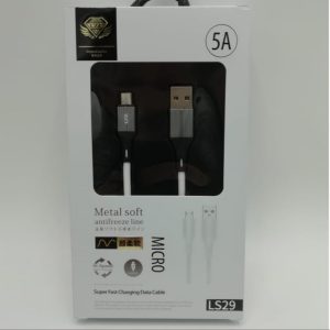 کابل شارژ USB به Micro ال وای زد LYZ LS29