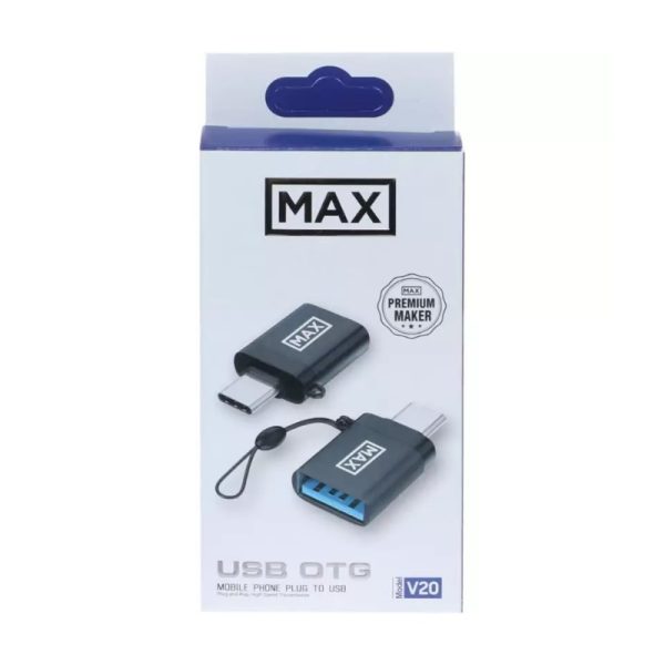 مبدل USB-C به USB مدل MAX-V20