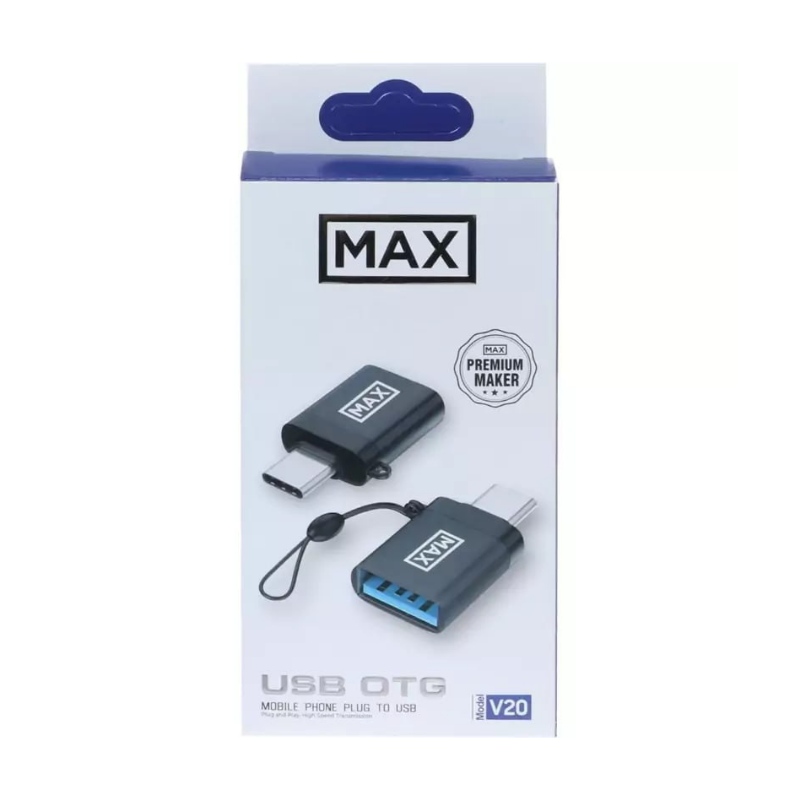 مبدل USB-C به USB مدل MAX-V20