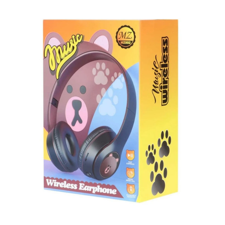 هدست بلوتوثی خرسی مدل MZ002