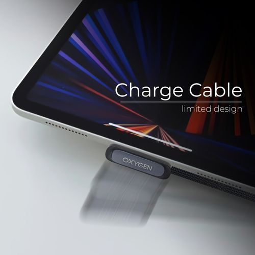 کابل USB به Type-C اکسیژن OXYGEN LX-16 سری 90 درجه
