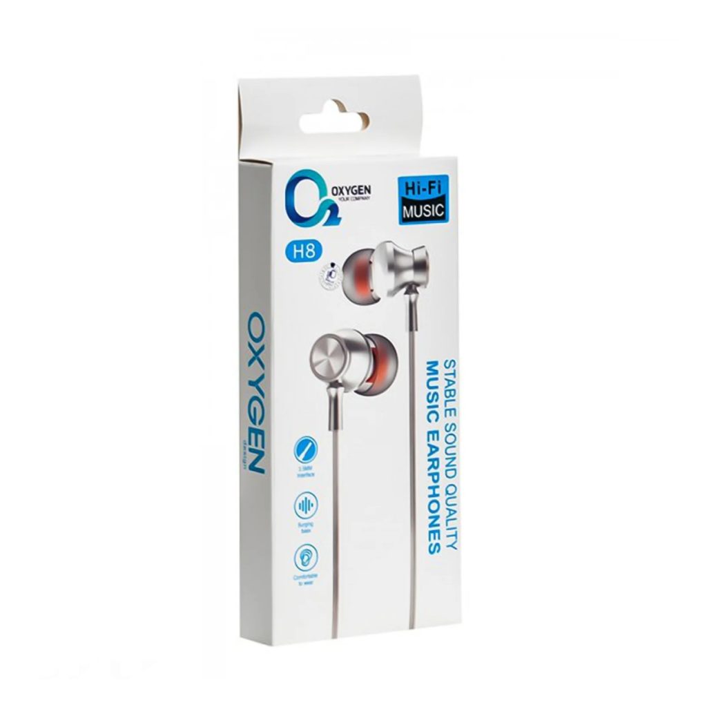 هندزفری اکسیژن Oxygen H8