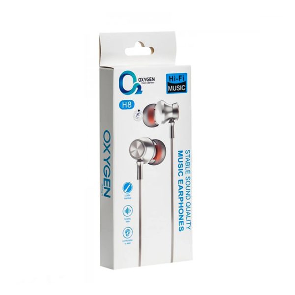 هندزفری اکسیژن Oxygen H8