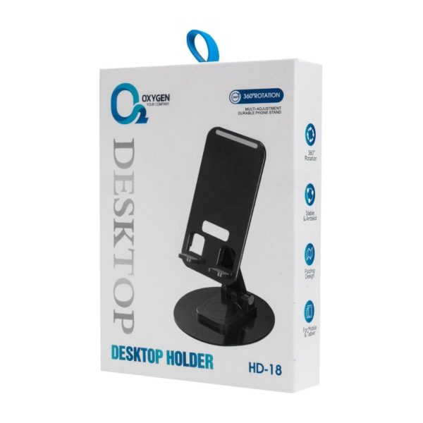 پایه نگهدارنده گوشی و تبلت اکسیژن Oxygen HD-18