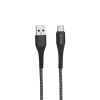 کابل شارژ USB به Type-C اکسیژن Oxygen LX6 1m