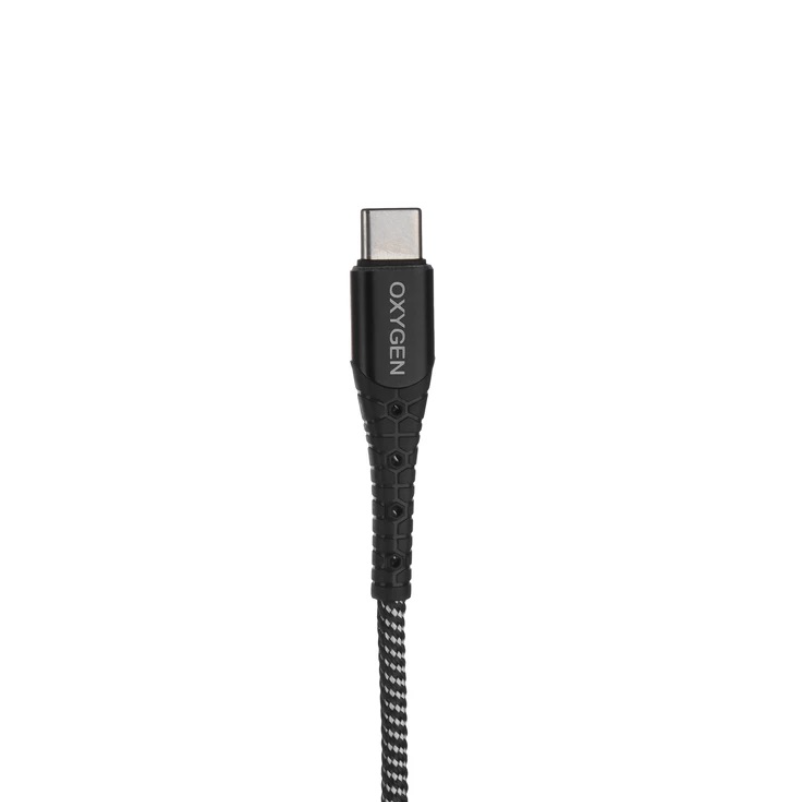 کابل شارژ USB به Type-C اکسیژن Oxygen LX6 1m
