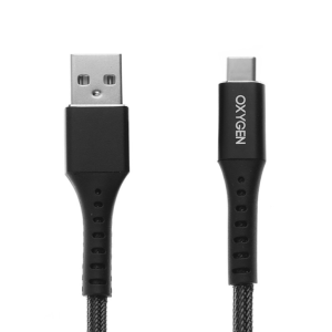 کابل شارژ USB به Type-C اکسیژن Oxygen LX8 1m