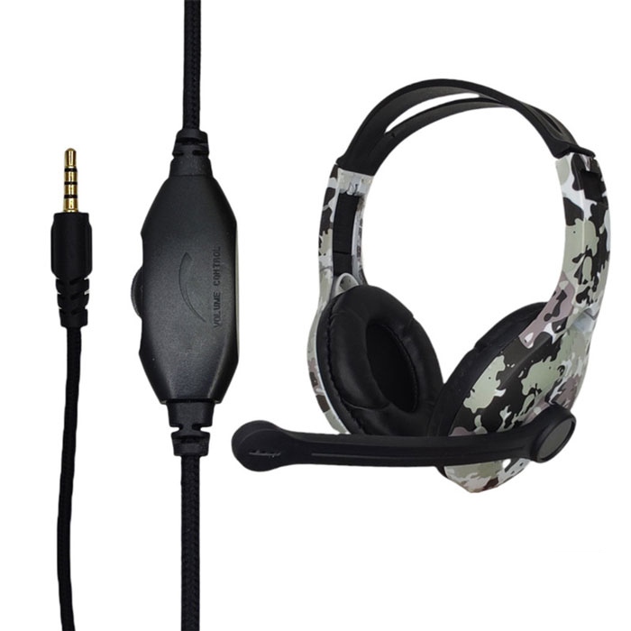 هدست سیمی گیمینگ پی نت P-NET AK17