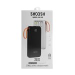 پاوربانک شوش SHOOSH SH120 ظرفیت 20000 میلی‌آمپرساعت