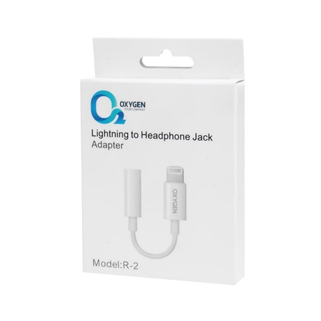 مبدل Lightning به AUX اکسیژن OXYGEN مدل R-2